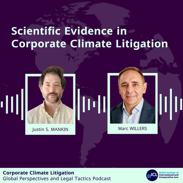 Scientific Evidence in Corporate Climate Litigation