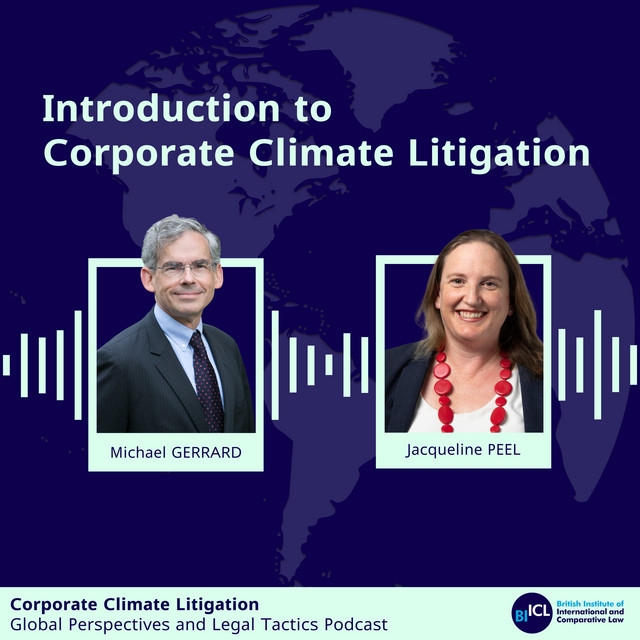 Introduction to Corporate Climate Litigation